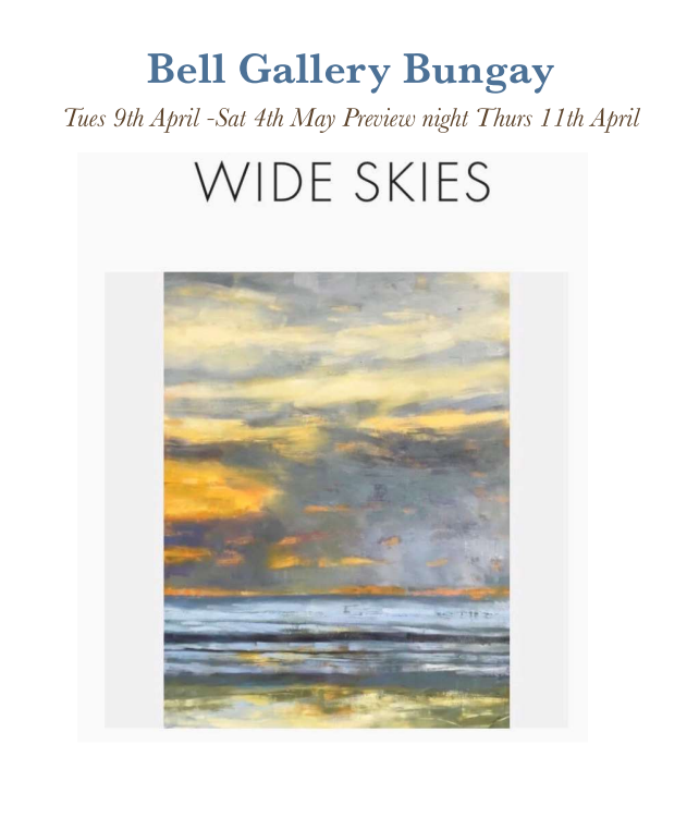 Wide Skies Exhibition Poster