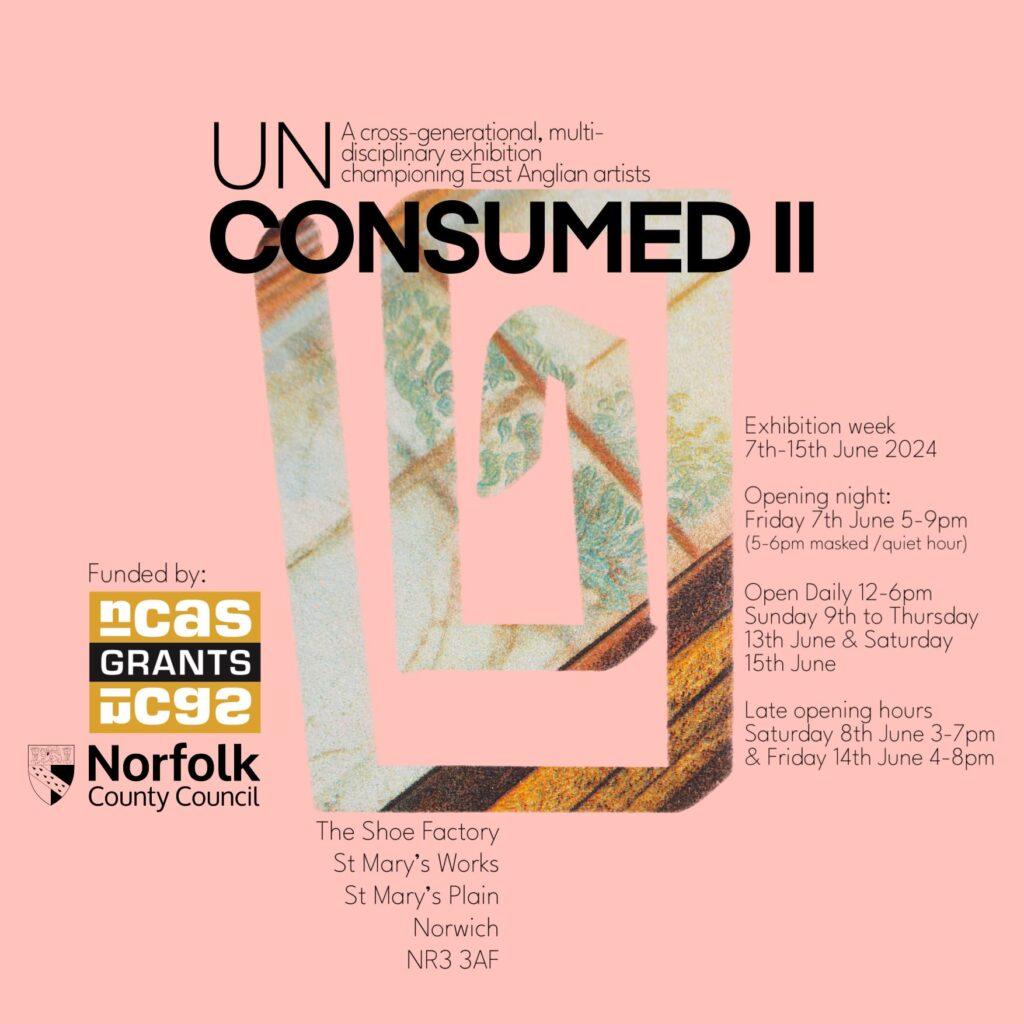 Unconsumed Poster
