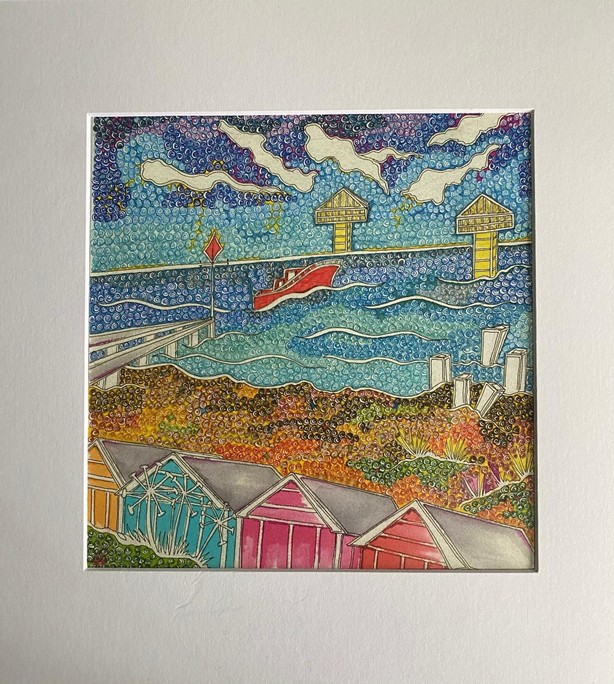 Lowestoft Kittiwake Hotels and Beach huts - Joanna Bradley