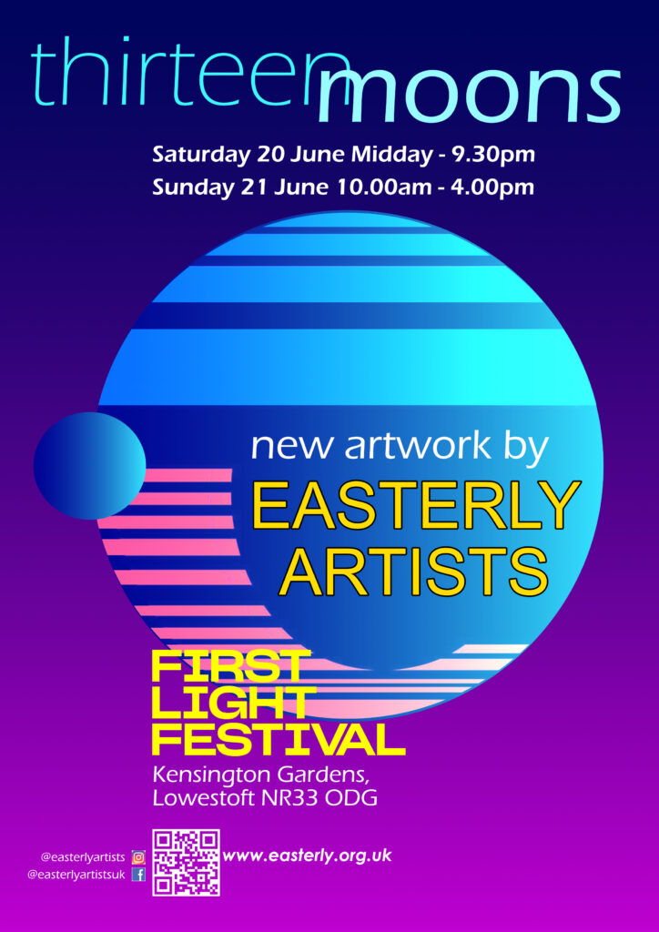 13 Moons Poster for First Light Festival